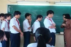 Sau giờ tới lớp